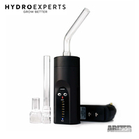 Arizer Solo - Black | Portable |Rechargeable Lithium Ion Battery |Made in Canada