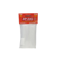 Zip-Zag Reusable 28g Sandwich Bags - Pack of 25 | 16CM x 19CM
