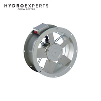 Fantech Short Case In-Line Duct Mounted Axial Fan - SCD254 | 250MM (10" Inch) | 4 Pole | 3 Phase