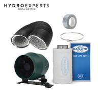 Headwind HVC EC 150MM (6" Inch) Fan + Can Filter 425S Carbon Filter + 5M Duct