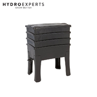 Tumbleweed Worm Café - 3 Trays | Compact Worm Farm | Worm Tea | For Indoor