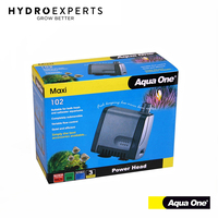 Aqua One Maxi Water Pump 102 - 500L/H | 9MM or 13MM Outlet Size | 8W