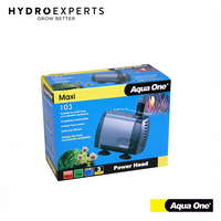 Aqua One Maxi Water Pump 103 - 1200L/H | 8x6x10CM | 16MM Outlet Size | 15W