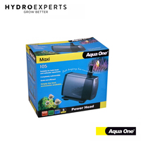 Aqua One Maxi Water Pump 105 - 2200L/H | 19MM or 21MM Outlet Size | 45W