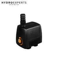 PondMAX Hydroponic & Aquaponic Water Pump - HP550 | 550L/Hour | Inlet/Outlet Size: 12mm