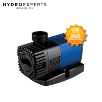 PondMAX Inline / Submersible 12V DC Water Pump - EV2910-DC | 2800L/H | 24W | Head 2.95M | 19MM/20MM Tubing