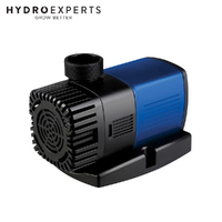 PondMAX Inline / Submersible Water Pump - EV1900 | 1800L/H | 12W | Head Height 2.4M | 19MM/20MM Tubing