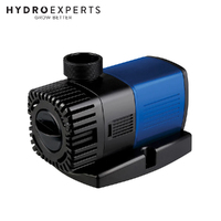 PondMAX Inline / Submersible Water Pump - EV2900 | 3000L/H | 20W | Head Height 3.4M | 19MM/20MM Tubing
