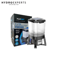 PondMAX Solar Automatic Fish Feeder - 6L