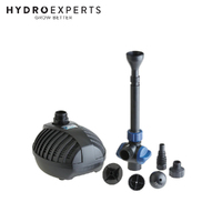 Oase Aquarius Fountain Set - 2000E / 3000E / 4000E | All in one Kit | 3 Nozzles included