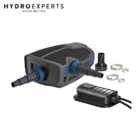 OASE AquaMax Eco Premium High Flow Water DC 12V Pump w/ Biological Filter - 6000 / 12000
