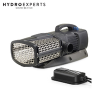 OASE AquaMax Eco Expert Inline/Submersible Pond Water Pump - 20000 / 27000 | 12V | DC