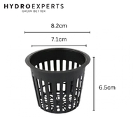 [25] x Mesh Net Pot - 3" Inch | 82MM x 65MM