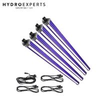 Lumatek Far-Red Supplemetal LED Grow Light Bar - 50W | 3.1 umol/J | IP65 | 100CM - Pack of 4