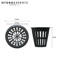[40] x Mesh Net Pot - 2" Inch | 55MM x 50MM