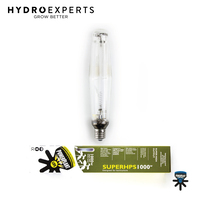 [6] x Powerplant High Pressure Sodium Lamp (HPS) - 1000W | E40 | SE | Flower Bulb