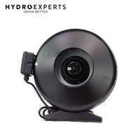 Centrifugal Exhaust Air Ventilation Fan - 200MM (8") | 518CFM |For Carbon Filter