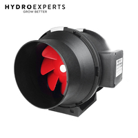 Inline Mixed Flow Tube Air Fan - 150MM (6" Inch) | 375CFM | 52W