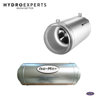 Can-Fan Iso Max-Fan - 315MM | 1400CFM | Silenced Fan