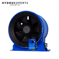 Phresh Hyperfan EC Fan v2 w/ Controller - 300MM (12") | 1825CFM | Speed Variable