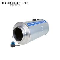 Phresh Silenced EC Hyperfan v2 w/ Speed Controller - 200MM (8") | 725CFM