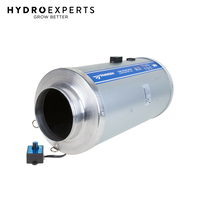 Phresh Silenced EC Hyperfan v2 w/ Speed Controller - 250MM (10") | 1084CFM