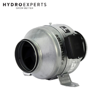 Fantech Jetline In-line Duct Mounted Fan -100MM (4" Inch) | 19W | 260 M³/H | IP44