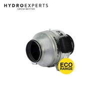 Fantech Jetline Eco In-line Duct Mounted EC Fan - 100MM (4" Inch) | 19W | 260 M³/H | IP44