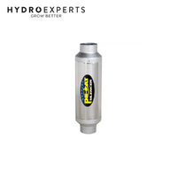 Phat Compact Inline Muffler / Silencer - 100MM x 560MM