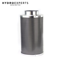 Hydroponics Air Activated Carbon Filter - 200MM X 600MM | 750CFM | Odor Remover