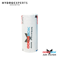 Odor-Sok Air Filter w/ Multi Layered Carbon Cloth Bag - 250MM x 600MM | 1000CFM