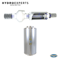 Phresh In-Line Air Carbon Filter - 150 x 500MM | 475CFM