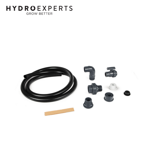 OASE Fountain Basin Plumbing Kit - Single | 1.5 Inch Union | Multi Outlet Options