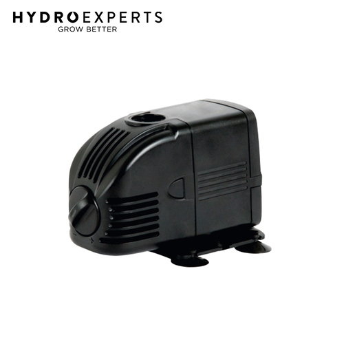 PondMAX Hydroponic & Aquaponic Water Pump | 14W | Adjustable Flow