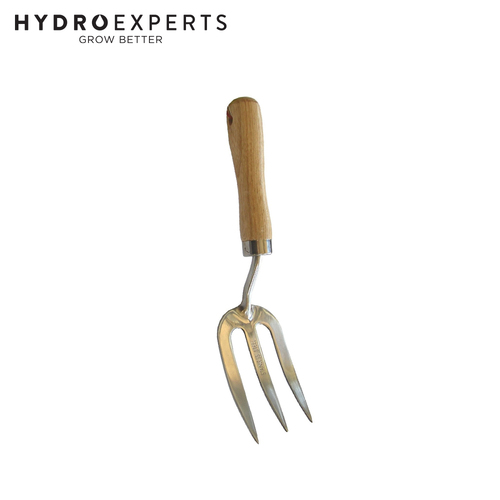 Stainless Steel Hand Fork - 310MM | 3 Prong Design