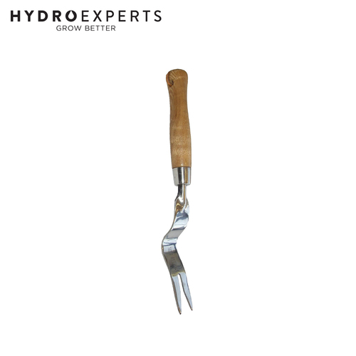 Stainless Steel Daisy Weeder - 300MM | Forked tongue Design
