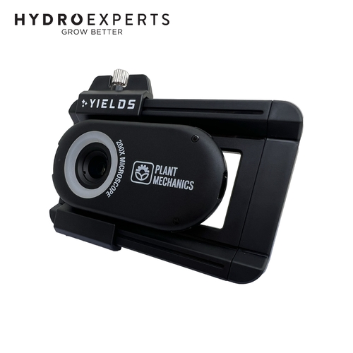 Plant Mechanics Yields Microscope - 200X | Phone Mounted Lens