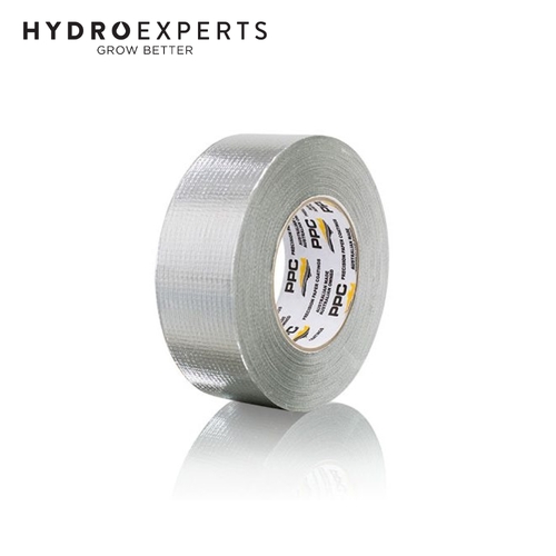 PVC Silver Premium Reinforced Aluminium Foil Tape - 72MM x 50M