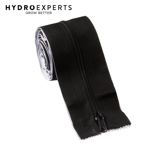 Self Adhesive Peel & Stick Zipper - 210CM Length | Heavy Duty | Water Proof