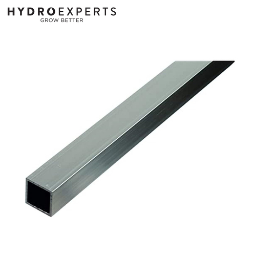 Qubelok Aluminium Square Tube 25MM X 25MM - 3.25M Long