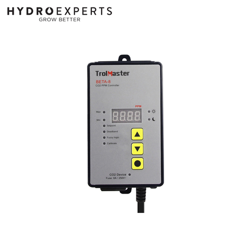 TrolMaster Digital CO2 PPM Controller - BETA-8