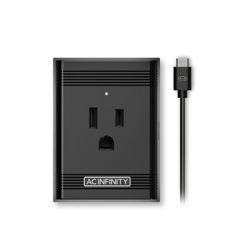 AC Infinity UIS Control Plug - Smart Outlet Adapter for Grow Room Devices