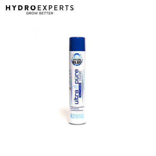 Ultra Pure Plus Butane - 420ML | Premium European Gas | Special Blue