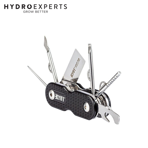 Ryot Utility Tool V2 - Stainless Steel Construction