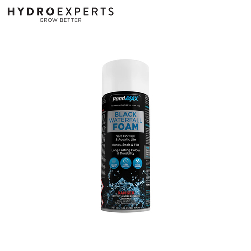 PondMAX Black Waterfall Foam - 400ML