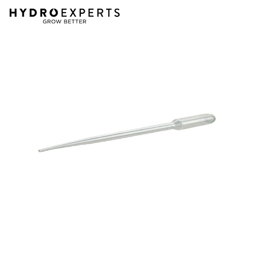 100 x Hydro Bitz Clear Plastic Pipettes - 3ML