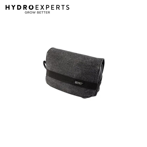 Ryot Piper Smell Safe w/ Locable Travel Case - [Colour: Black]