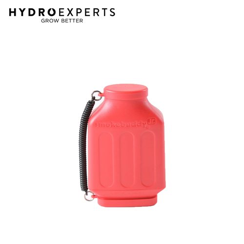 Smokebuddy Junior Personal Air Filter - Red | Odorless Air