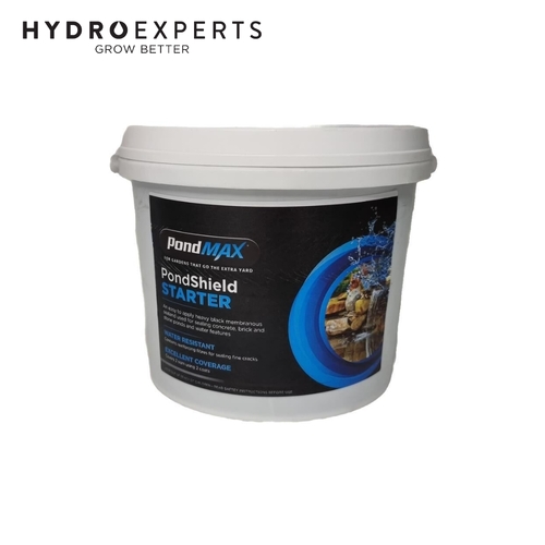 PondMAX PondShield Starter - 2L | Black Pond Waterproof Membrane