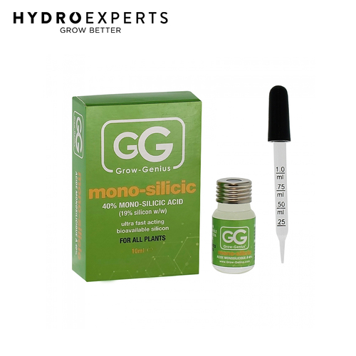 Grow-Genius 40% Mono-Silicic Acid - [Size: 10ML]